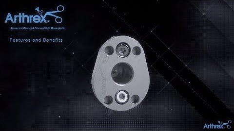Universal Glenoid™ Convertible Baseplate Features and Benefits.mp4