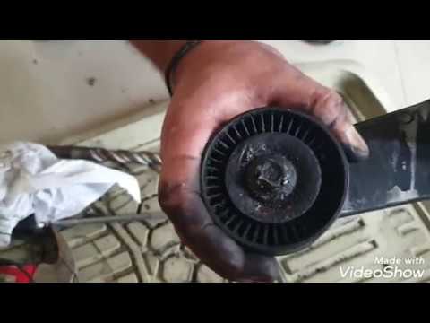 Toyota Matrix 2007 reason of condemned driving serpentine belt