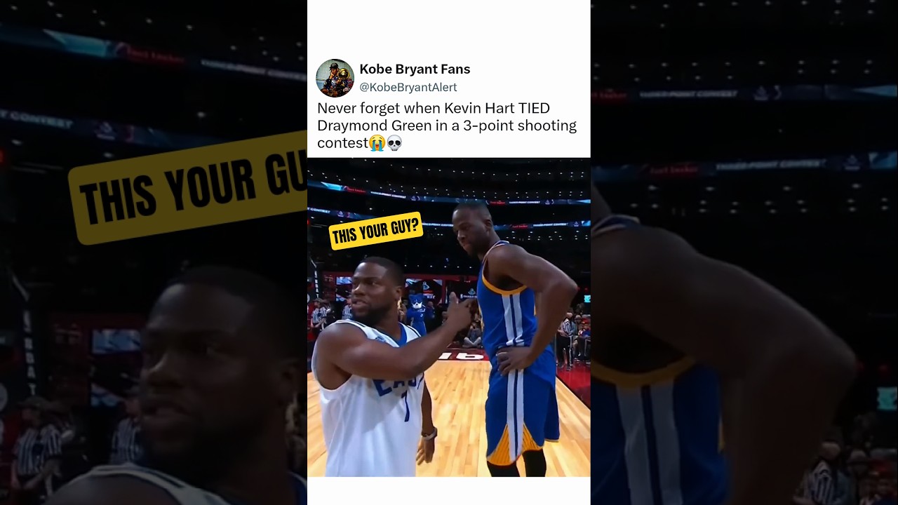 Kevin Hart EMBARRASSED Draymond 😭