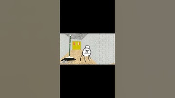 Gotta sweep sweep! #shorts #baldisbasics