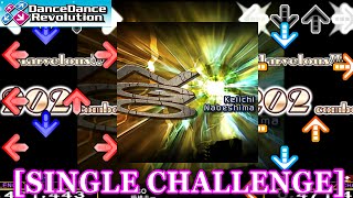 【DDR SN2】NGO  [SINGLE CHALLENGE] 譜面確認+Clap