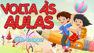 Linda mensagem de incentivo 'VOLTA ÀS AULAS'! Acolhimento volta às aula.