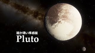 冥王星の探査機ニューホライズンズが見たものとは？【JST 午後正午】 [4K]