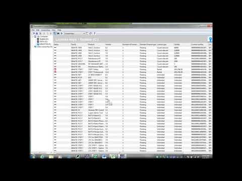 02: Transfer License using Automation License Manager in Simatic Manager || Step 7