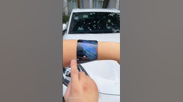 World Most Flexible Phone #tech #smartphone #infotech