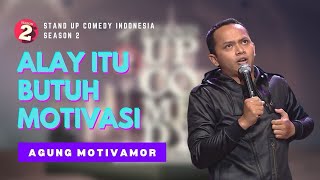 Stand Up Agung Motivamor: Alay itu Perlu Dimotivasi - SUCI 2