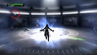 Star Wars The Force Unleashed | Force Repulse Challenge
