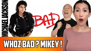 Michael Jackson - Bad Reaction | Music Video Is So Bad!