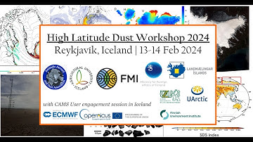 High Latitude Dust Workshop 2024 2/7