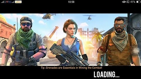 Modern commando Shooting 3D Games:Free Action 2021 all android work by; adoro gamer