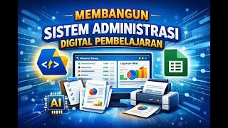 Buat Aplikasi Administrasi Sekolah Otomatis: Absensi, Jurnal & Penilaian Terintegrasi | AppScript Buat Aplikasi Administrasi Sekolah Otomatis: Absensi, Jurnal & Penilaian Terintegrasi | AppScript