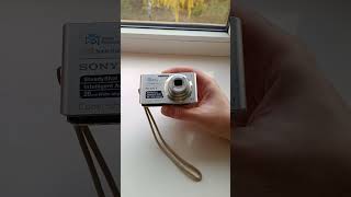 💥Camera Sony Cyber-shot DSC-W610 digital compact💥Canon Nikon💥Y2K Nostalgia 2000s Digicam Shorts