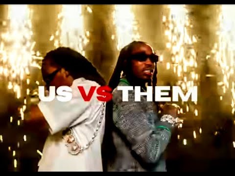 CMGPROMOTIONSZ PREsents: Quavo & Takeoff Ft  Gucci Mane   Us vs  Them SoundBendaZ ReMixxx