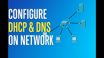 Computer Networks Lab 4 | DNS, DHCP & Web Servers Setup | Packets & Practice
