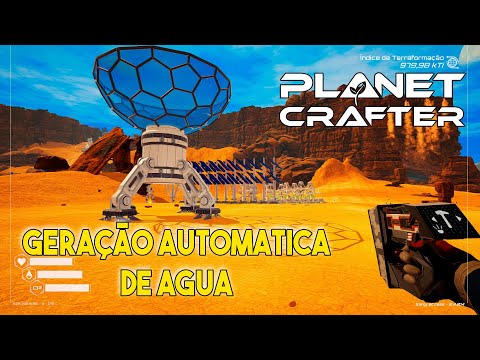 THE PLANET CRAFT GERADOR DE AGUA ATMOSFERICO E GERAÇÃO GIGANTE DE OXIGENIO 09