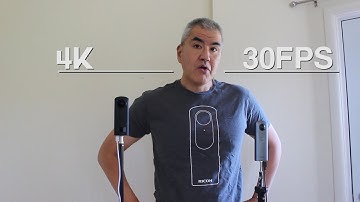 RICOH THETA Livestreaming on Linux: 4K, 30fps