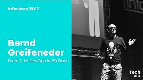 Infoshare 2017: Bernd Greifeneder (Dynatrace) – From 0 to DevOps in 80 Days