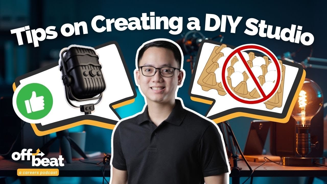 Audio engineer shares TIPS to make a DIY studio | Project Offbeat Podcast
