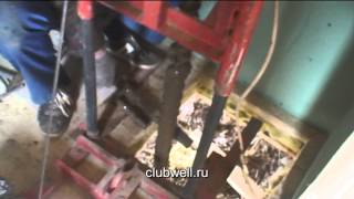 Скважина в Жуковском(Бурение скважин., 2013-11-07T16:04:10.000Z)