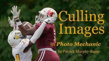 Culling Images in Photo Mechanic: Part 1 of Sports Photo Post Processing with PM-R