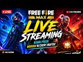 🔴Live streaming FF MAX TRAINING SCRIMS HOSTING