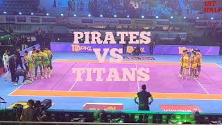 PIRATES VS TITANS PRO KABADDI MATHA 💥😱 || KABADDIFAMILY 🥰 #kabaddi