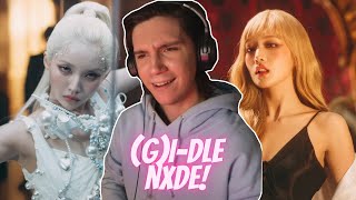 DANCER REACTS TO (G)I-DLE | 'Nxde' Official Music Video