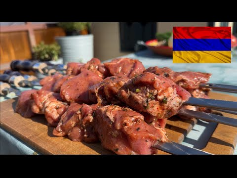 АРМЯНСКИЙ ШАШЛЫК / ШАШЛЫК ИЗ СВИНИНЫ / АРМЯНСКИЕ ЗАКУСКИ