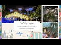 [Singapore Travel Vlog] Visiting Gardens by the Bay - Christmas Wonderland