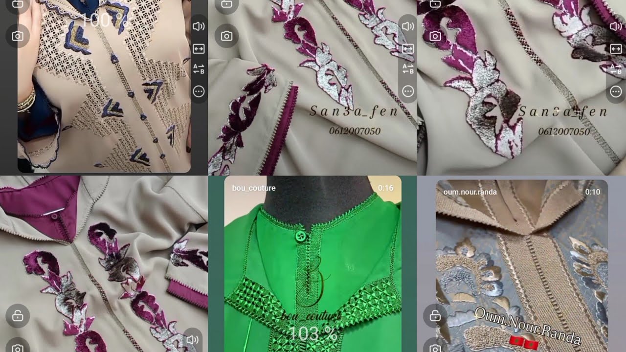 أروع ما في جلابة الراندة لسيدات الانيقات موديلات الجلابة المغربية اخر ما كين في الجلابة