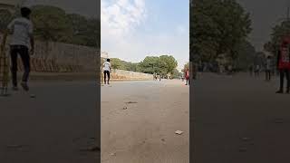 Low Full Tossed Hit Sixe Techni At Road.