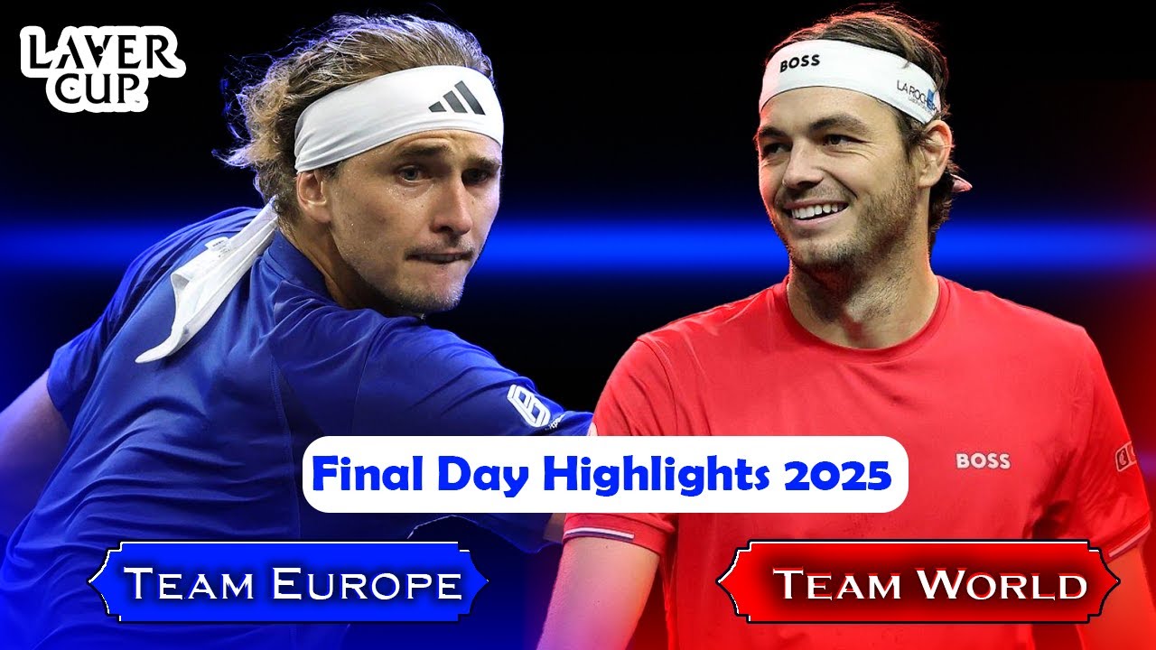 Taylor Swift vs Alexander Zverev | Laver Cup 2025 Final Showdown
