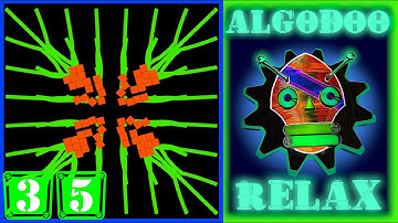 Satisfying and relaxing compilation, Algodoo with music #35