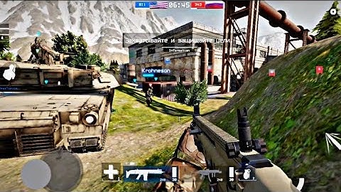FIREFRONT FPS NEW UPDATE GAMEPLAY (BATTLEFIELD MOBILE)