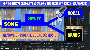 How To Remove or Isolate Vocal or Music From Any Songs 100% Working (iZotope RX8 Audio Editor)