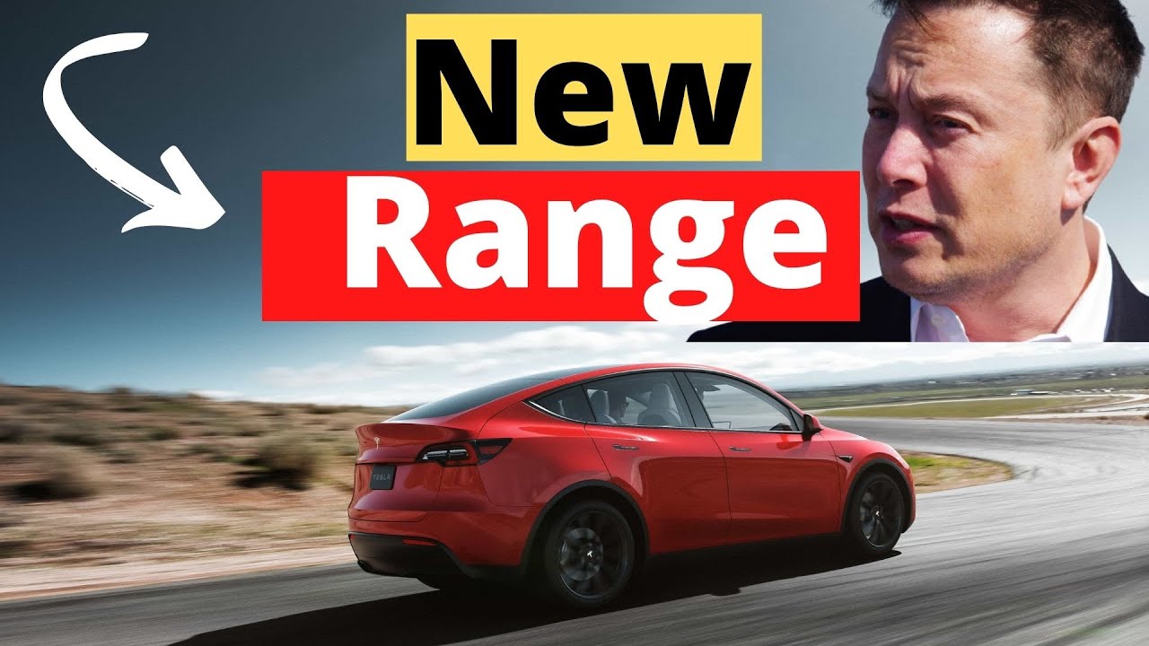 Tesla Model Y Made in China Gets 28 Mile Range Boost While Keeping Same ...
