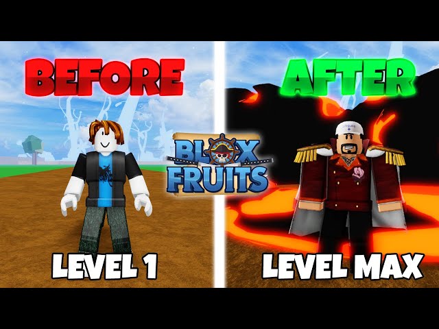 I Defeated The MAGMA ADMIRAL And Became OP In Roblox Blox Fruits! 