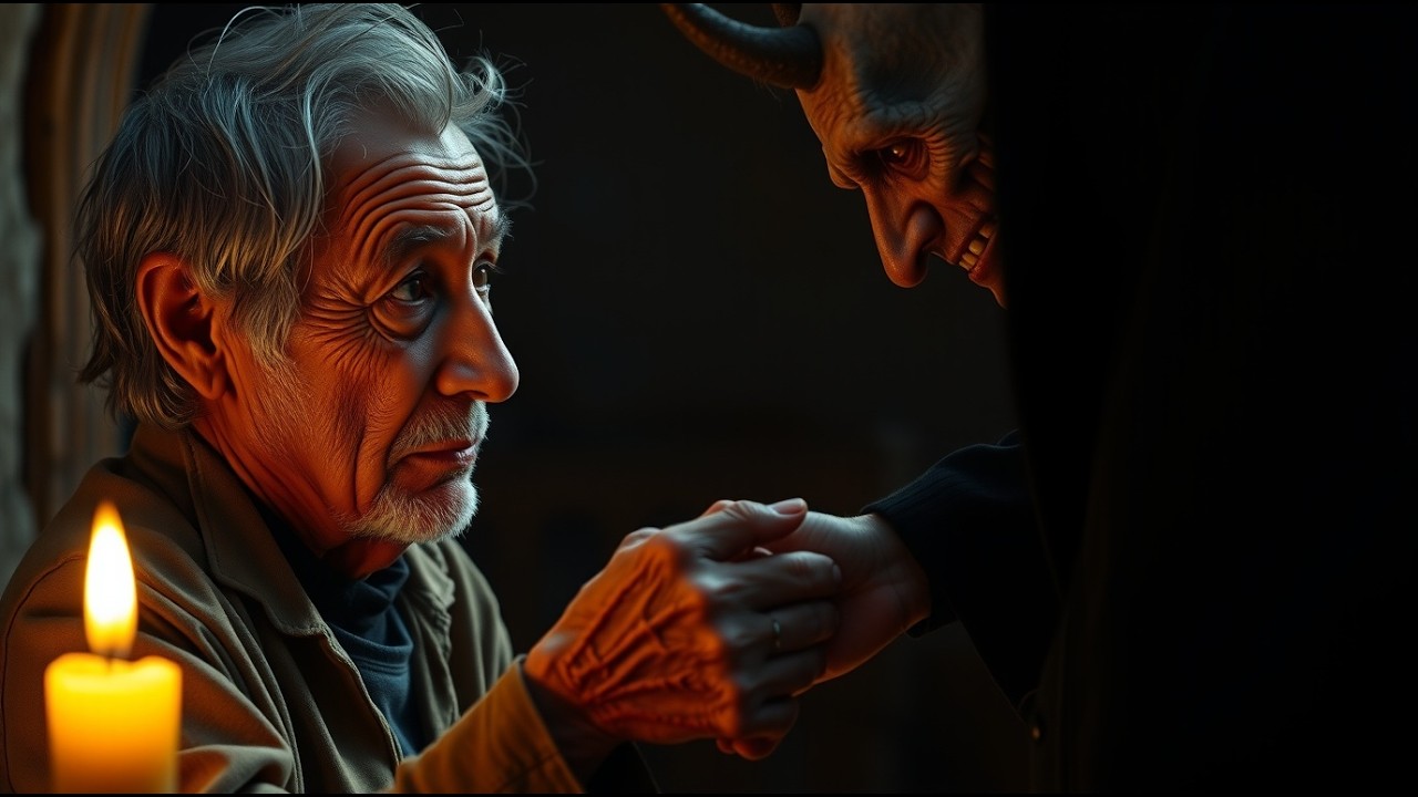 El Campesino que Entregó su Alma para Salvar a su Nieta | Historia de Terror