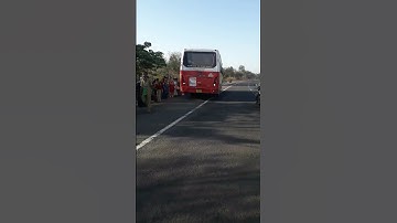 Msrtc Nashik Dapoli Breakdown At Mumbai Aagra Highway
