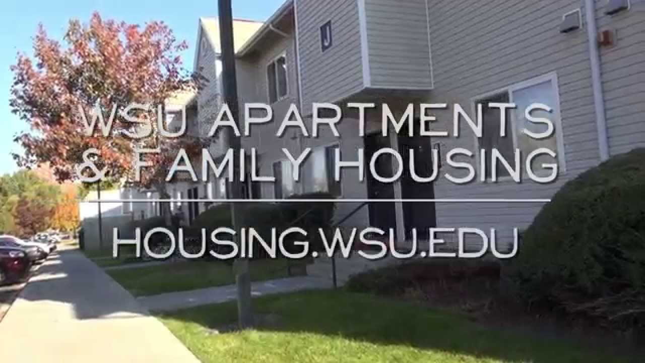 WSU Apartments YouTube
