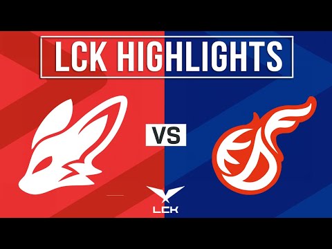 FOX vs KDF Highlights ALL GAMES | LCK 2024 Spring | FearX vs Kwangdong Freecs