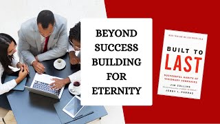 Build To Last Book. Elevate Your Legacy. Build To Last, Your Guide To Creating A Timeless Impact!