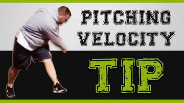 How to leverage your linear energy to get more pitching velocity