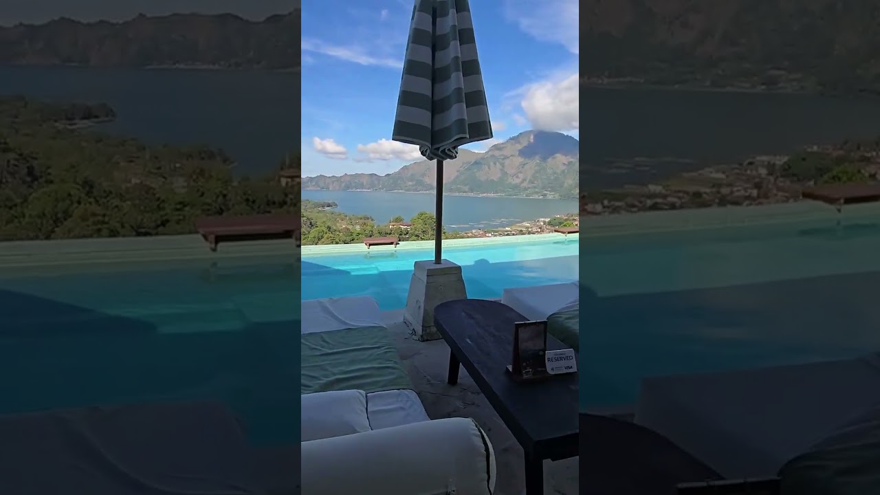 Mountains Batur, Bali, Indonesia     