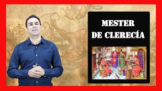 ¿Cuál es el origen de mester de clerecia?