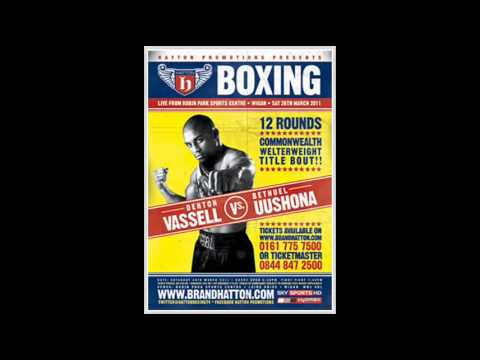 Denton Vassell Previews Uushona Fight