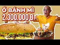 Food For Good #470: 100 USD có phải là ổ bánh mì đắt nhất thế giới chưa nhỉ ?