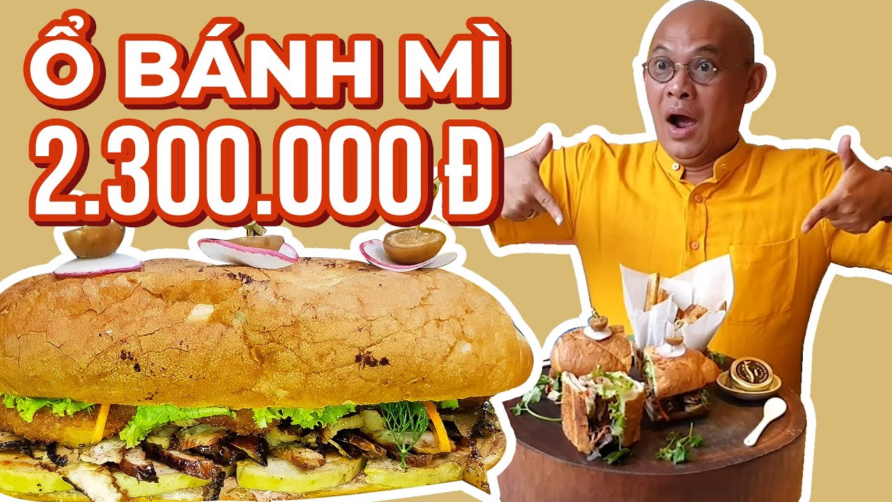 quán 3 đô Update New Food For Good #470: 100 USD có phải là ổ bánh mì đắt nhất thế giới chưa nhỉ ?