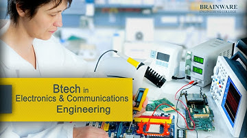 Brainware Engineering College - BTech in Electronics & Communication Engineering