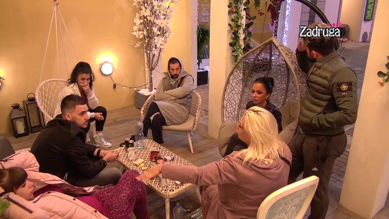 Zadruga 3 - Marija i Zola se žestoko posvađali zbog Miljane i deteta - 06.10.2019.